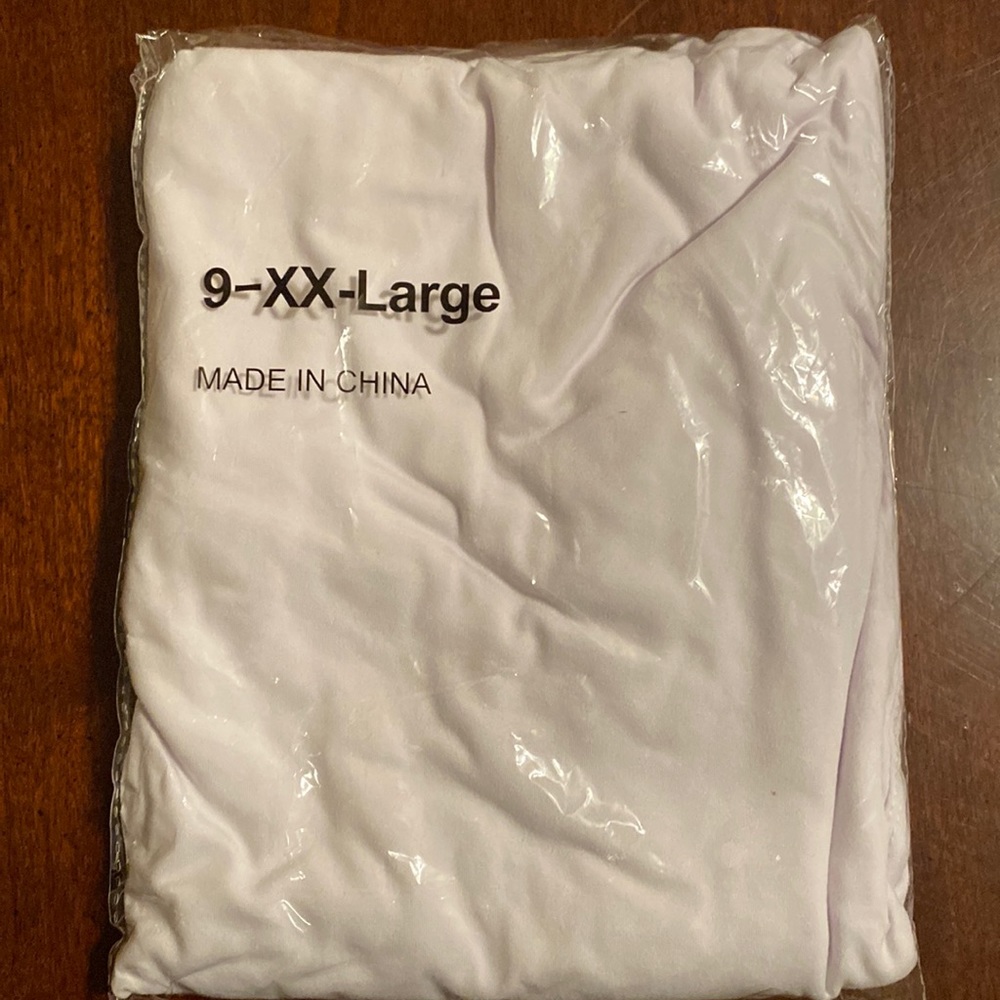 White Yoga Pants, Size XXL New